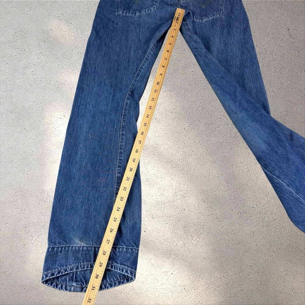 Levi's Engineered Jeans Women's 28x31 Twisted Y2K Denim - Picture 8 of 8